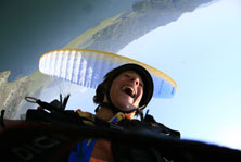 paragliding nepal tandem 
